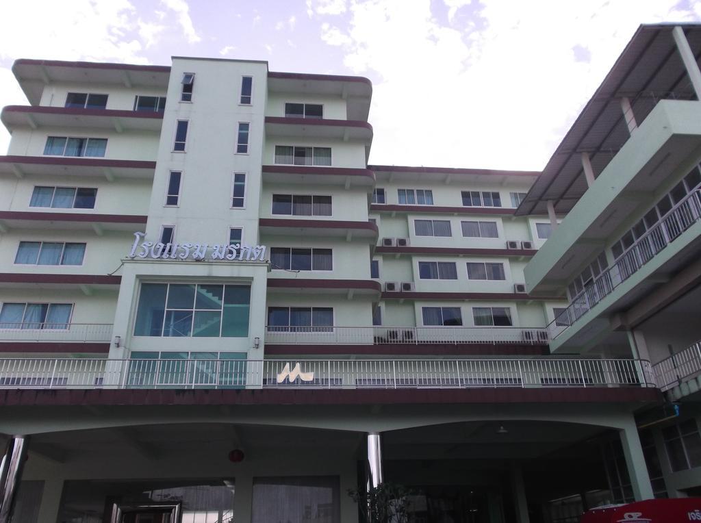Hotel Morakot Twin Chumphon Exterior foto